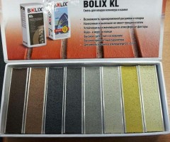 Spalvoti mūro mišiniai Bolix šviesiai pilka (scary) spalva