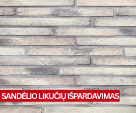 Betoninės apdailos plytelės Grenada 10