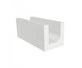 U-blokas 200x200x500 mm