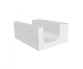 U-blokas 375x200x500 mm