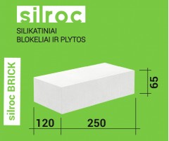 Silikatinė plyta Silroc Brick 65 