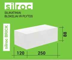 Silikatinė plyta Silroc Brick 88