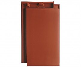 "Creaton" Domino 200 Kupferrot engobiert čerpės