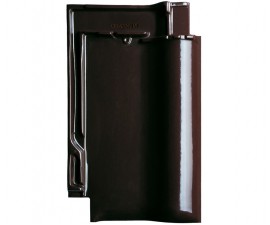 "Creaton" Futura 602 Braun glasiert noblesse čerpės