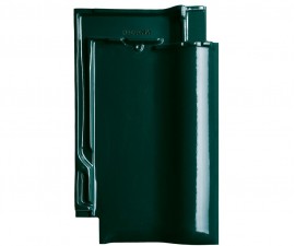 "Creaton" Futura 604 Dunkelgrun glasiert noblesse čerpės