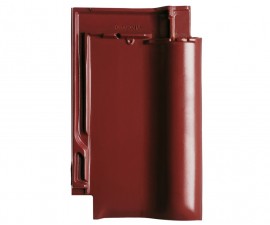 "Creaton" Futura 202 Weinrot engobiert nuance čerpės