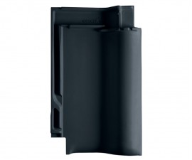 "Creaton" Futura 821 Scwarz matt engobiert nuance čerpės