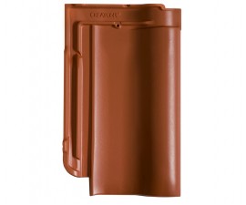 "Creaton" Harmonie 200 Kupferrot engobiert čerpės