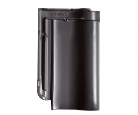 "Creaton" Harmonie 220 Anthrazit engobiert čerpės