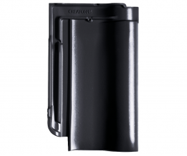 "Creaton" Harmonie 503 Schwarz glasiert čerpės