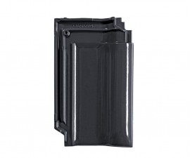 "Creaton" MZ3 503 Schwarz glasiert čerpės