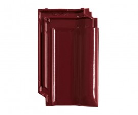 "Creaton" MZ3 507 Weinrot glasiert čerpės