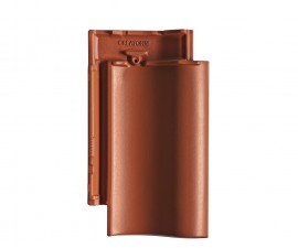 "Creaton" Melodie 200 Kupferrot engobiert čerpės