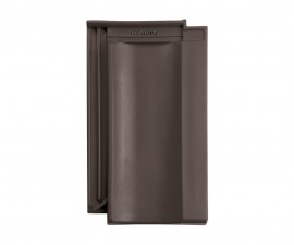 "Creaton" Optima 213 Dunkelbraun engobiert čerpės