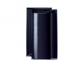 "Creaton" Optima 503 Schwarz glasiert čerpės