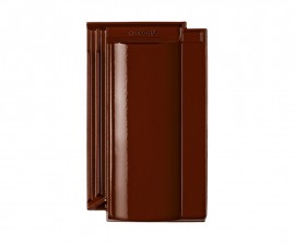 "Creaton" Optima 507 Weinrot glasiert čerpės