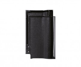 "Creaton" Premion 606 Kristall schwarz glasiert noblesse čerpės