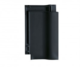 "Creaton" Premion 821 Schwarz matt engobiert nuance čerpės