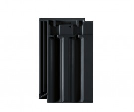 "Swissporton" Rapido Black matt engobe čerpės