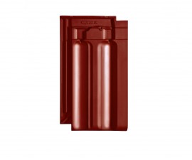 "Creaton" Ratio Hongeda 202 Weinrot engobiert čerpės