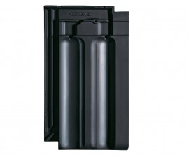 "Creaton" Ratio Hongeda 220 Anthrazit engobiert čerpės