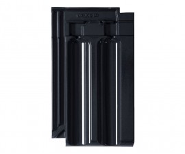 "Creaton" Ratio Hongeda 503 Schwarz glasiert čerpės