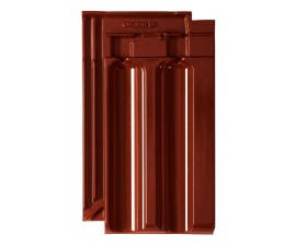 "Creaton" Ratio Hongeda 507 Weinrot glasiert čerpės