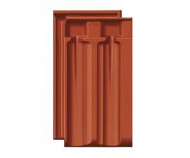 "Creaton" Rustico 200 Kupferrot engobiert čerpės