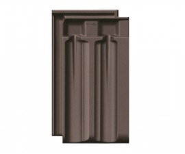 "Creaton" Rustico 215 Altgrau engobiert čerpės