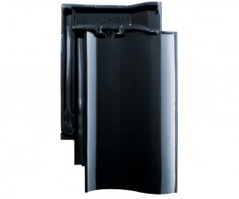 "Creaton" Sinfonie 503 Schwarz glasiert finesse čerpės