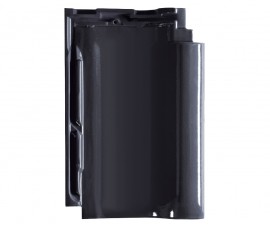 "Creaton" Viva 503 Schwarz glasiert čerpės