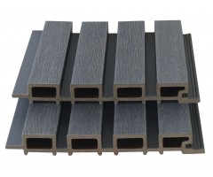 „Mikko“ WPC fasado dailylentės, 26×219×3600 mm, Smoke Grey „Mikko“ WPC fasado dailylentės, 26×219×3600 mm, Smoke Grey