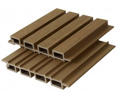 „Mikko“ WPC fasado dailylentės, 26×219×3200 mm, Teak