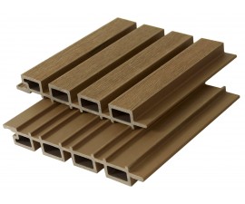 „Mikko“ WPC fasado dailylentės, 26×219×3200 mm, Teak