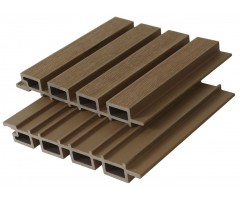 „Mikko“ WPC fasado dailylentės, 26×219×3200 mm, Teak