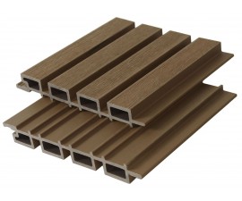 „Mikko“ WPC fasado dailylentės, 26×219×3200 mm, Teak