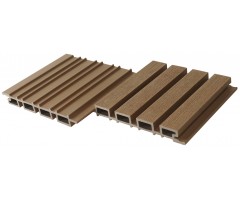 „Mikko“ WPC fasado dailylentės, 26×219×3200 mm, Teak