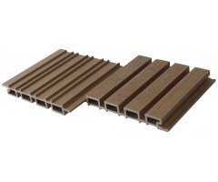 „Mikko“ WPC fasado dailylentės, 26×219×3200 mm, Teak