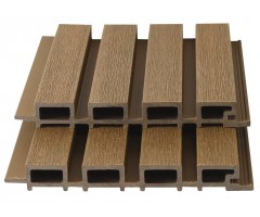 „Mikko“ WPC fasado dailylentės, 26×219×3200 mm, Teak