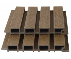 „Mikko“ WPC fasado dailylentės, 26×219×3200 mm, Teak