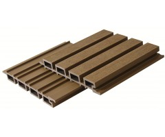 „Mikko“ WPC fasado dailylentės, 26×219×3200 mm, Teak