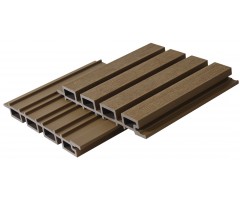 „Mikko“ WPC fasado dailylentės, 26×219×3200 mm, Teak