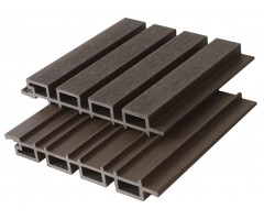 „Mikko“ WPC fasado dailylentės, 26×219×3600 mm, Walnut „Mikko“ WPC fasado dailylentės, 26×219×3600 mm, Walnut