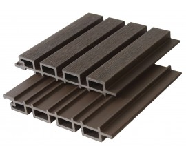 „Mikko“ WPC fasado dailylentės, 26×219×3200 mm, Walnut