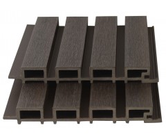 „Mikko“ WPC fasado dailylentės, 26×219×3600 mm, Walnut „Mikko“ WPC fasado dailylentės, 26×219×3600 mm, Walnut