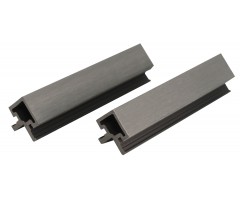 „Mikko“ WPC fasado kampinis profilis, 49×49 mm, Antique Wood