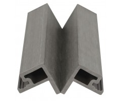 „Mikko“ WPC fasado šoninis užbaigimo profilis, 49×49 mm, Antique Wood