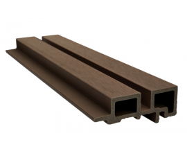Legro AC 20 kampinis profilis, 100×40×3600 mm, įv. spalvos