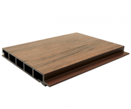 Legro FS 21 fasadinės plokštės, 210×27,5×3600 mm, Teak