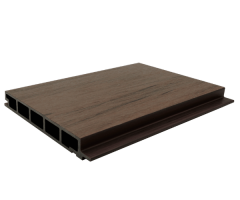 Legro FS 21 fasadinės plokštės, 210×27,5×3600 mm, Walnut